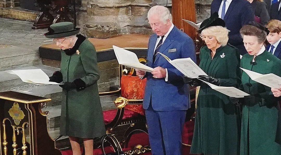 Η βασιλική οικογένεια στα πράσινα
