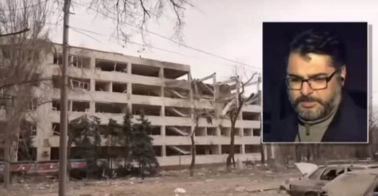 Ουκρανία: Συγκλονίζει ο Έλληνας πρόξενος στη Μαριούπολη: «Μέσα σε 24 ώρες χάθηκαν τα πάντα – Ζήσαμε για τα καλά τον πόλεμο» (βίντεο)