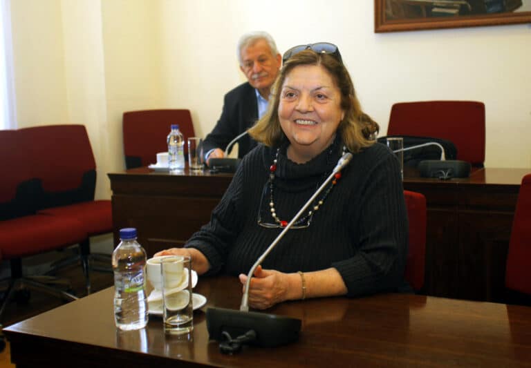 Πέθανε η πρώην βουλευτής της ΝΔ, Έλσα Παπαδημητρίου