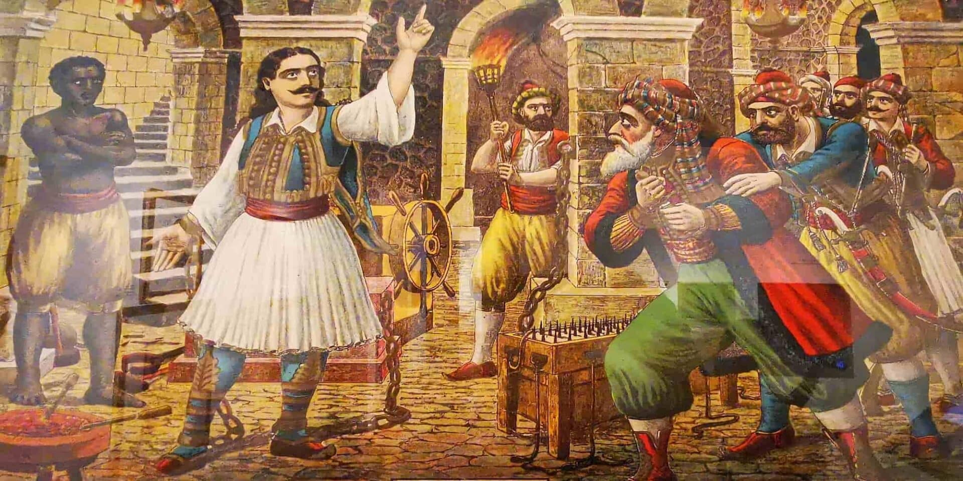 Έκθεση «Επανασύσταση 1821 στο Ναύπλιο» για την 25η Μαρτίου