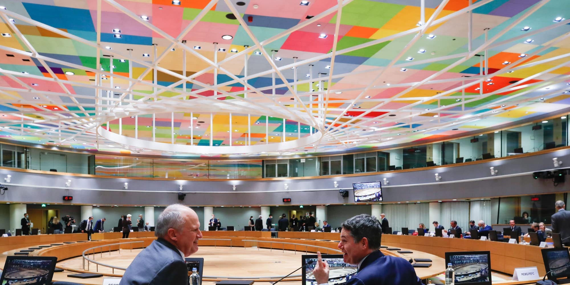 Συνεδρίαση του Eurogroup