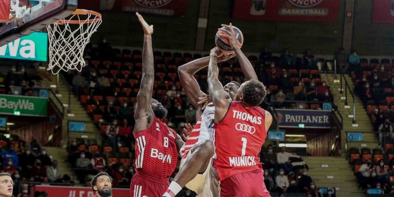 Euroleague: Μόνιμος κάτοικος 4ης θέσης ο Ολυμπιακός