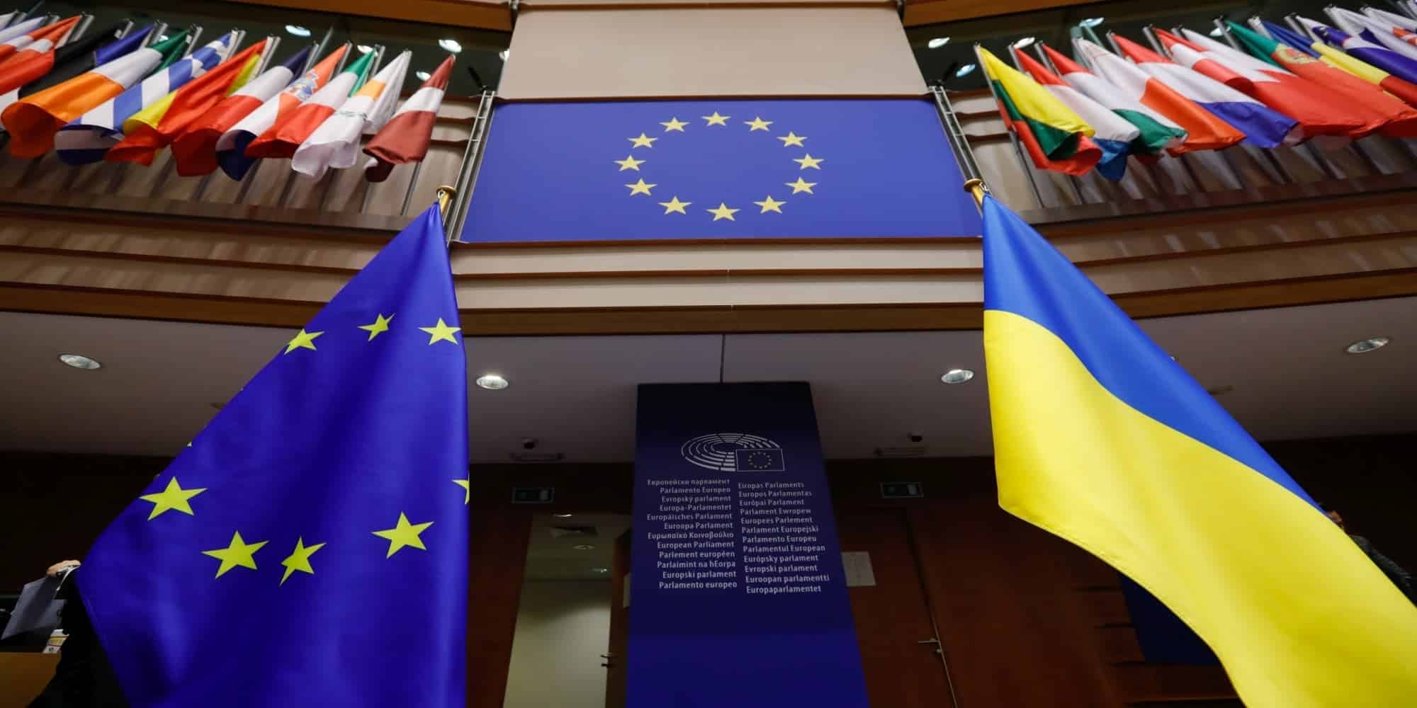 Η Ευρωβουλή στη συνεδρίαση για την Ουκρανία
