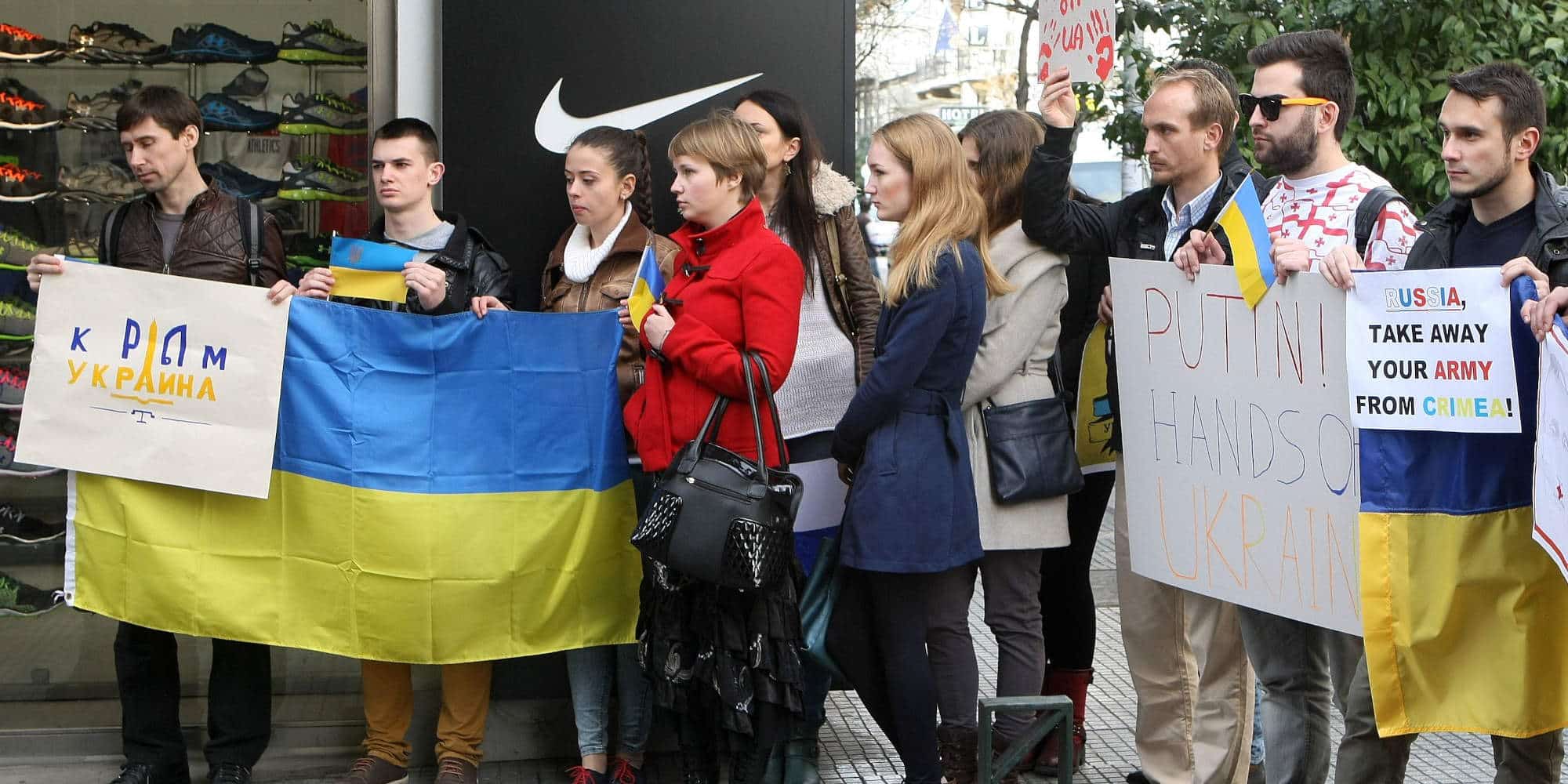 Φοιτητές από την Ουκρανία στη Θεσσαλονίκη