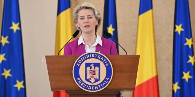 Η Φον ντερ Λάιεν ανακοίνωσε 500 εκατ. ευρώ για ανθρωπιστική βοήθεια στην Ουκρανία