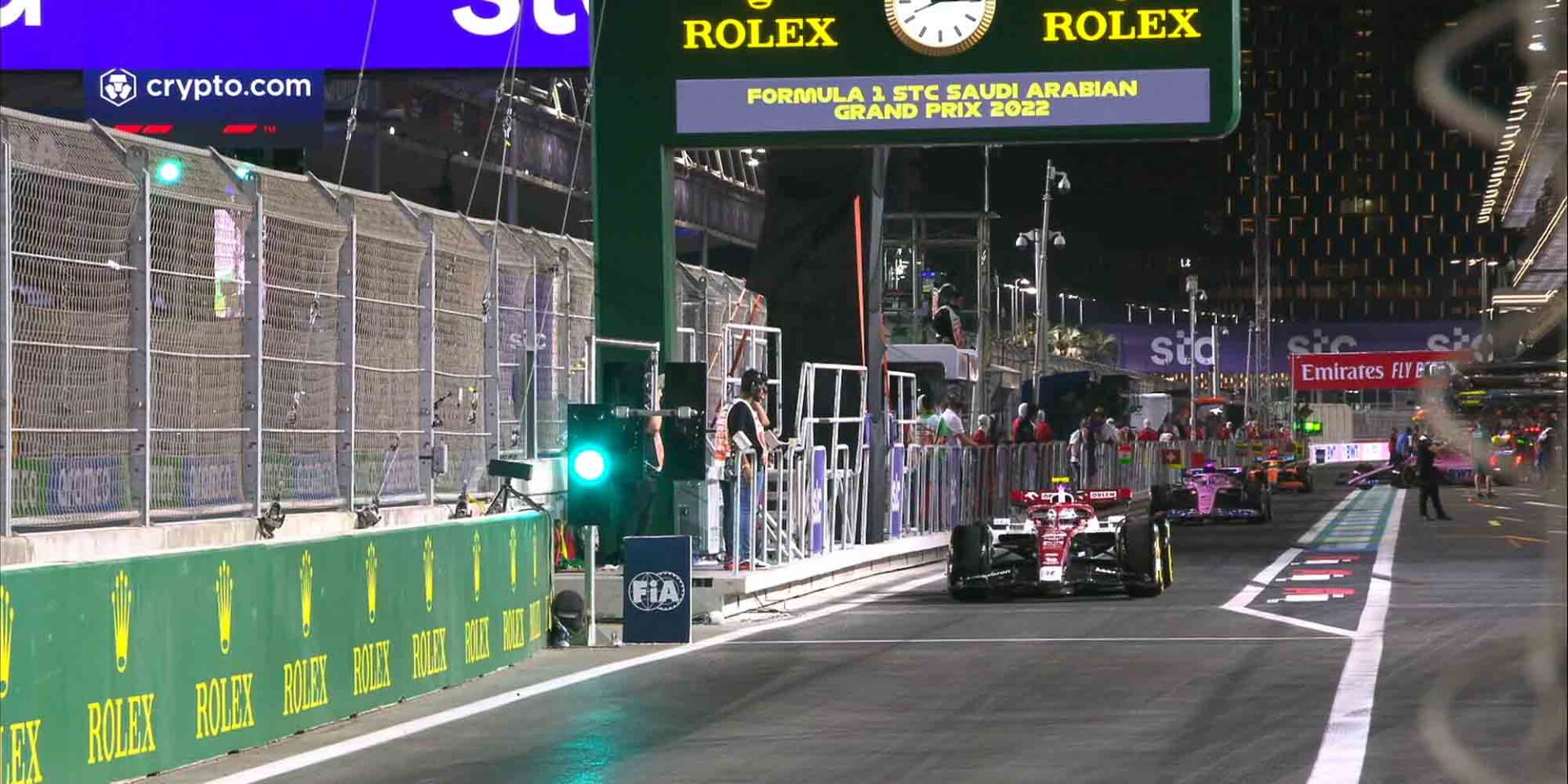 Η πίστα της Formula 1 στην Τζέντα