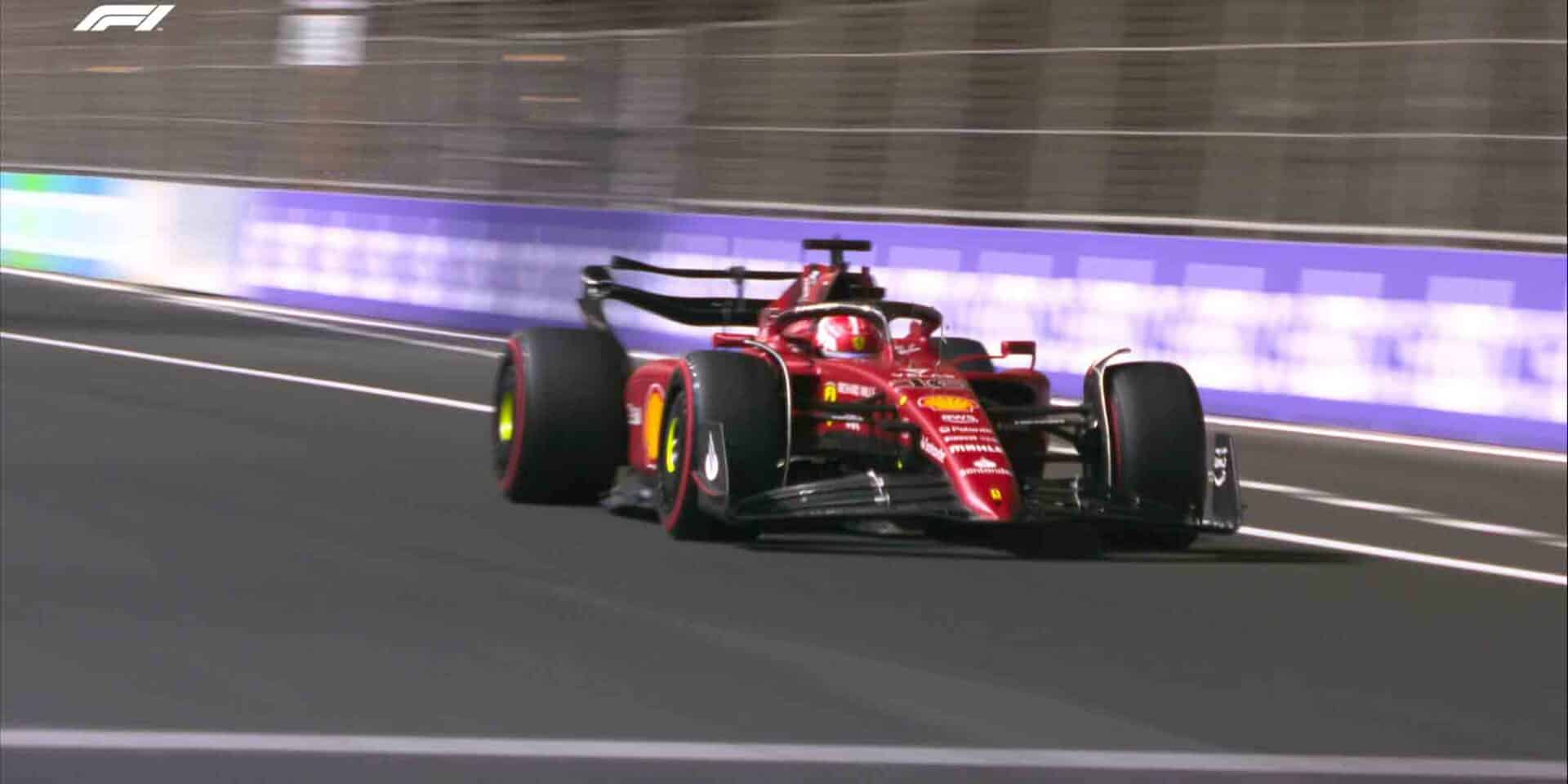 Μονοθέσιο της Formula 1 στην πίστα της Τζέντα