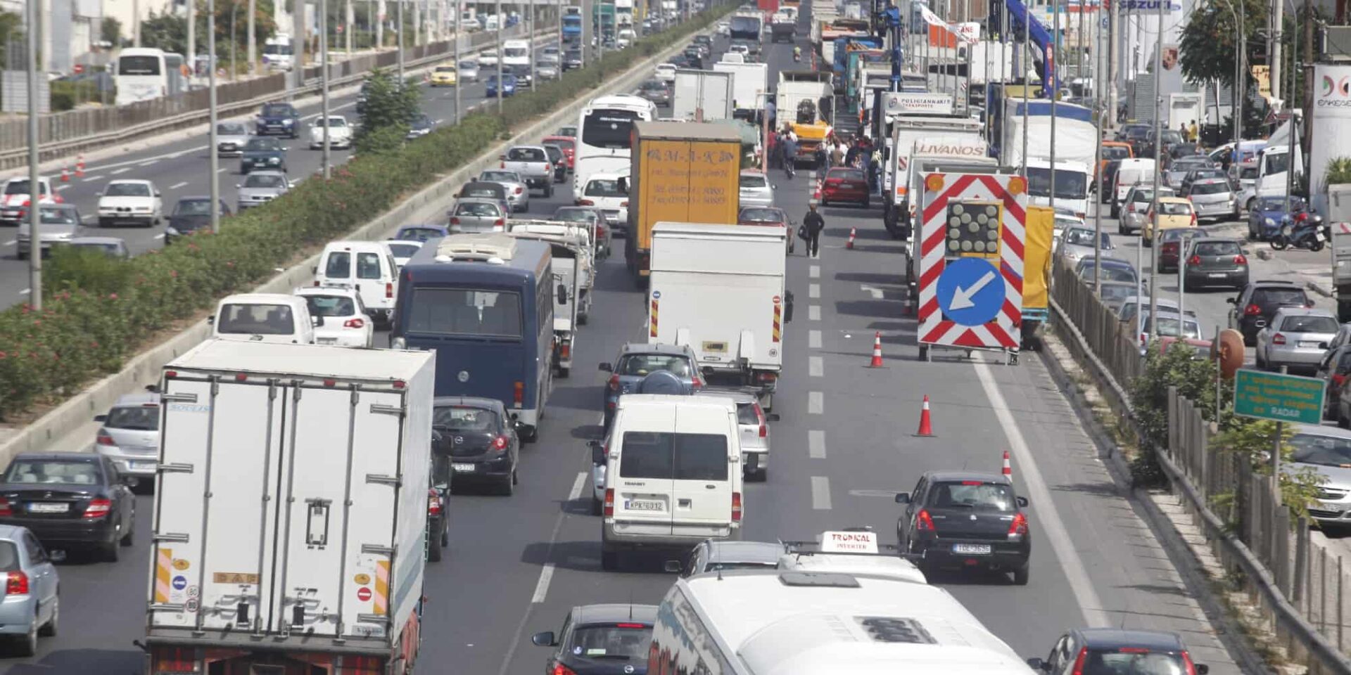 Κίνηση στους δρόμους