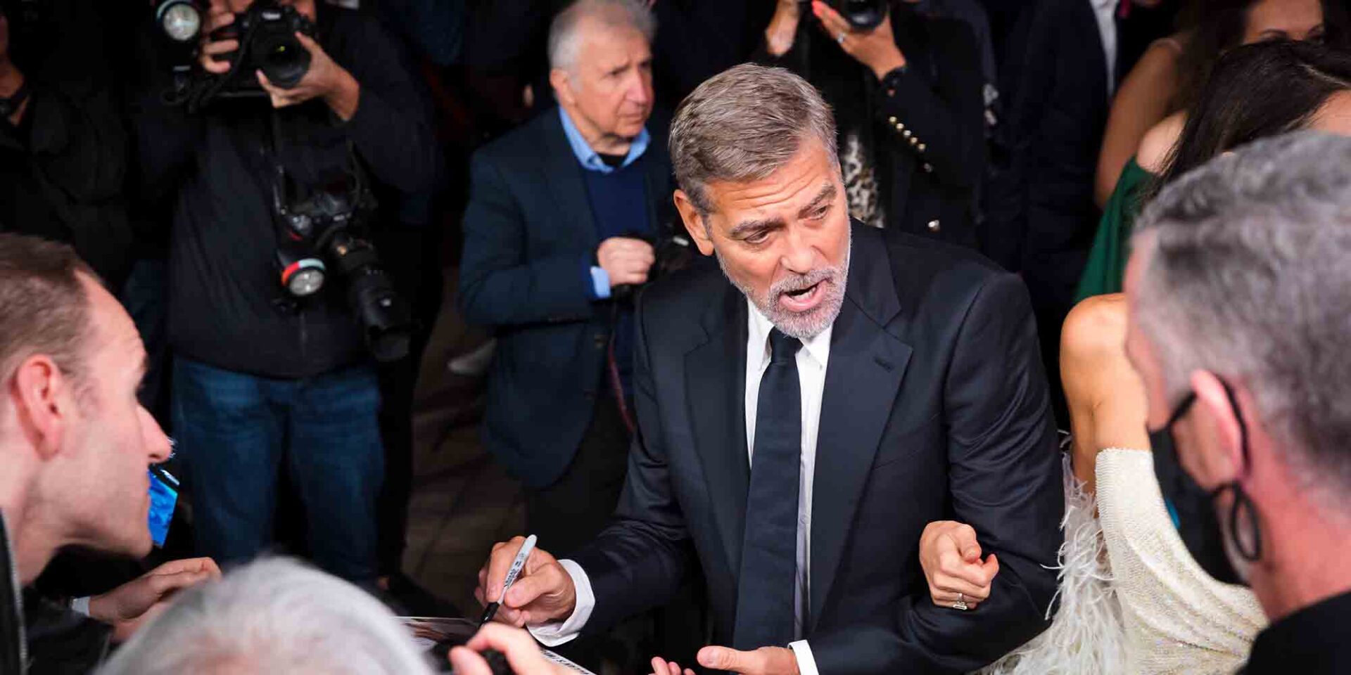 Ο Τζορτζ Κλούνεϊ