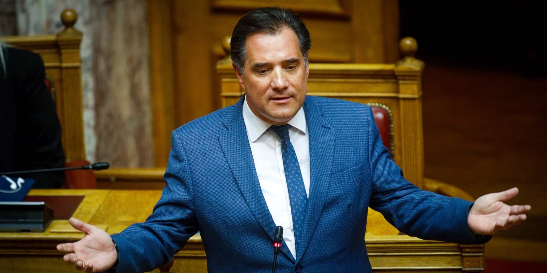 Ο Άδωνις Γεωργιάδης