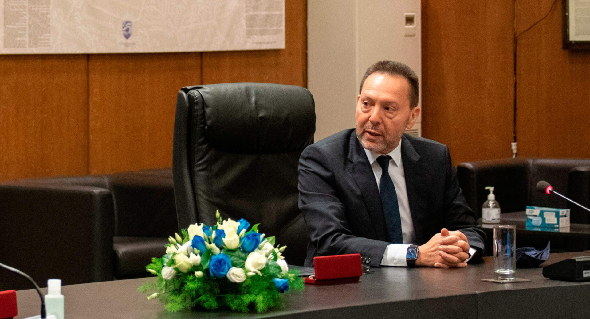 Ο Διοικητής της Τράπεζας της Ελλάδας, Γιάννης Στουρνάρας