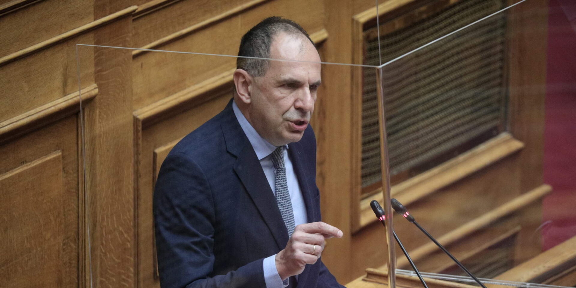 Ο υπουργός Επικρατείας Γιώργος Γεραπετρίτης