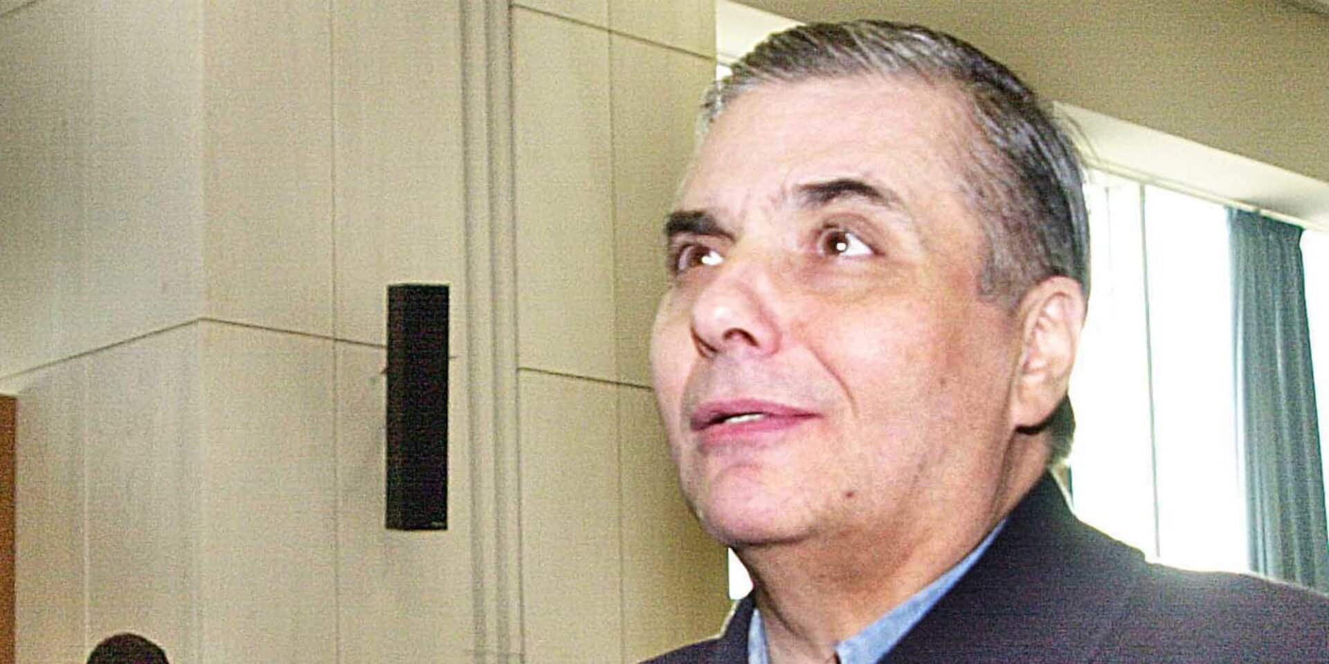Ο εκλιπών δημοσιογράφος Γιώργος Τράγκας / Φωτογραφία: Eurokinissi