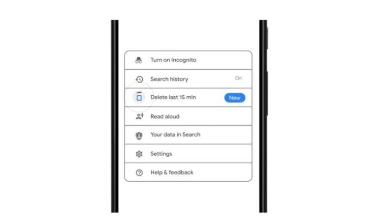 Google: Αυτόματη διαγραφή του ιστορικού πλοήγησης των τελευταίων 15 λεπτών και στο Android OS