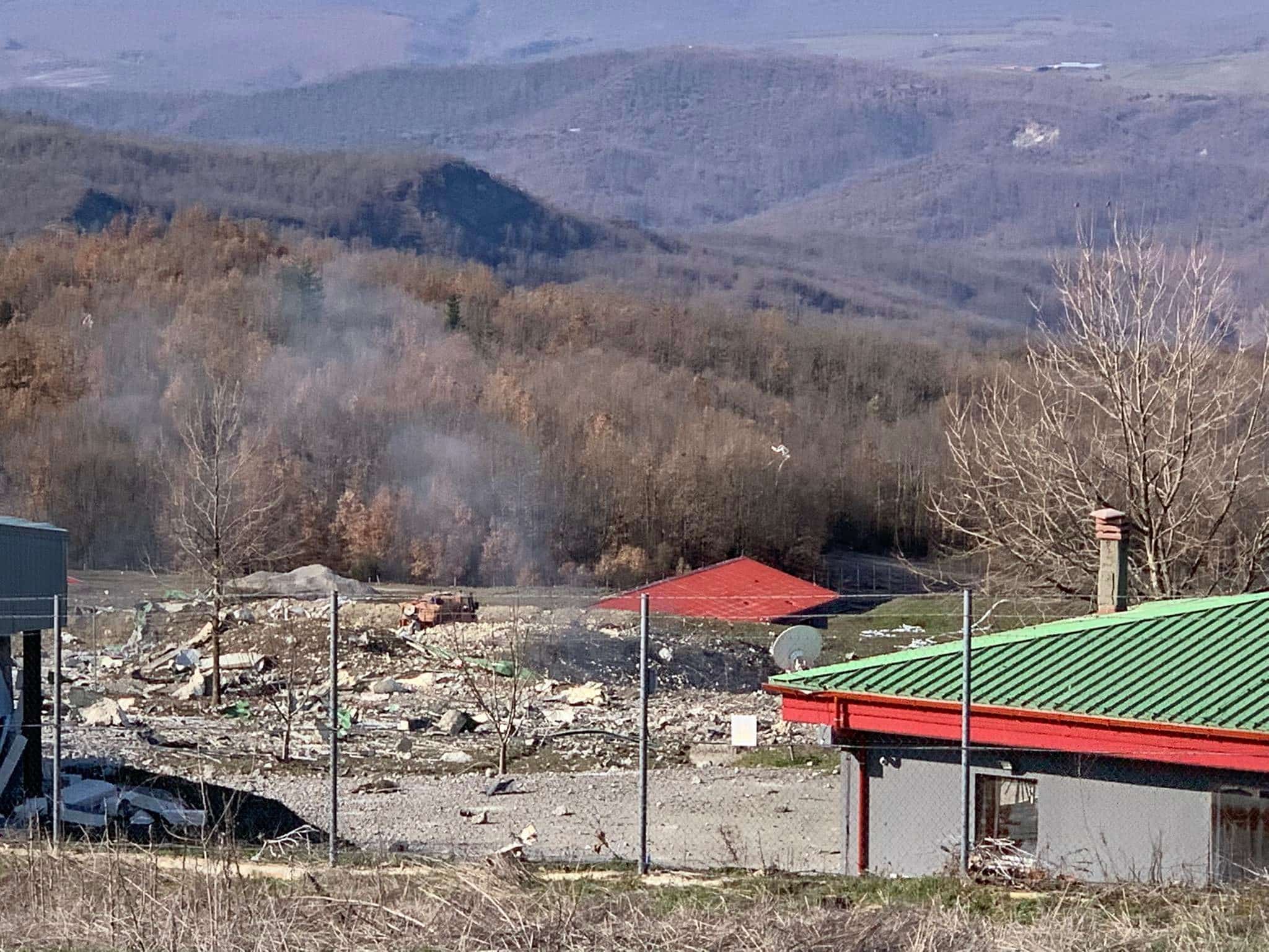 Έκρηξη σε εργοστάσιο στα Γρεβενά