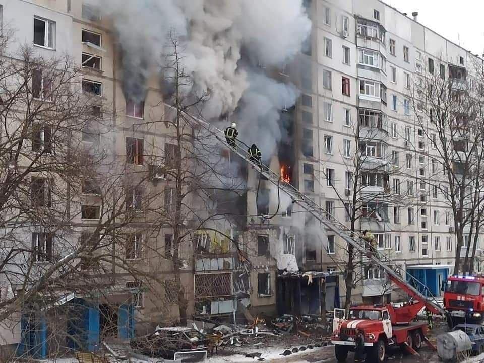Βομβαρδισμοί στην Ουκρανία