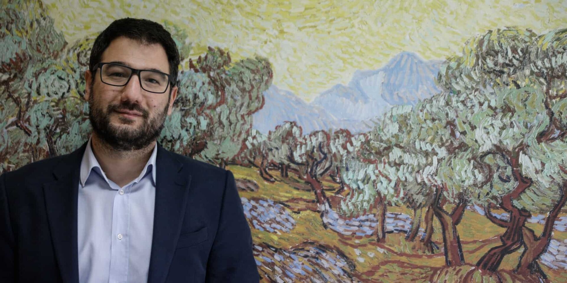 Ο εκπρόσωπος Τύπου του ΣΥΡΙΖΑ-ΠΣ, Νάσος Ηλιόπουλος