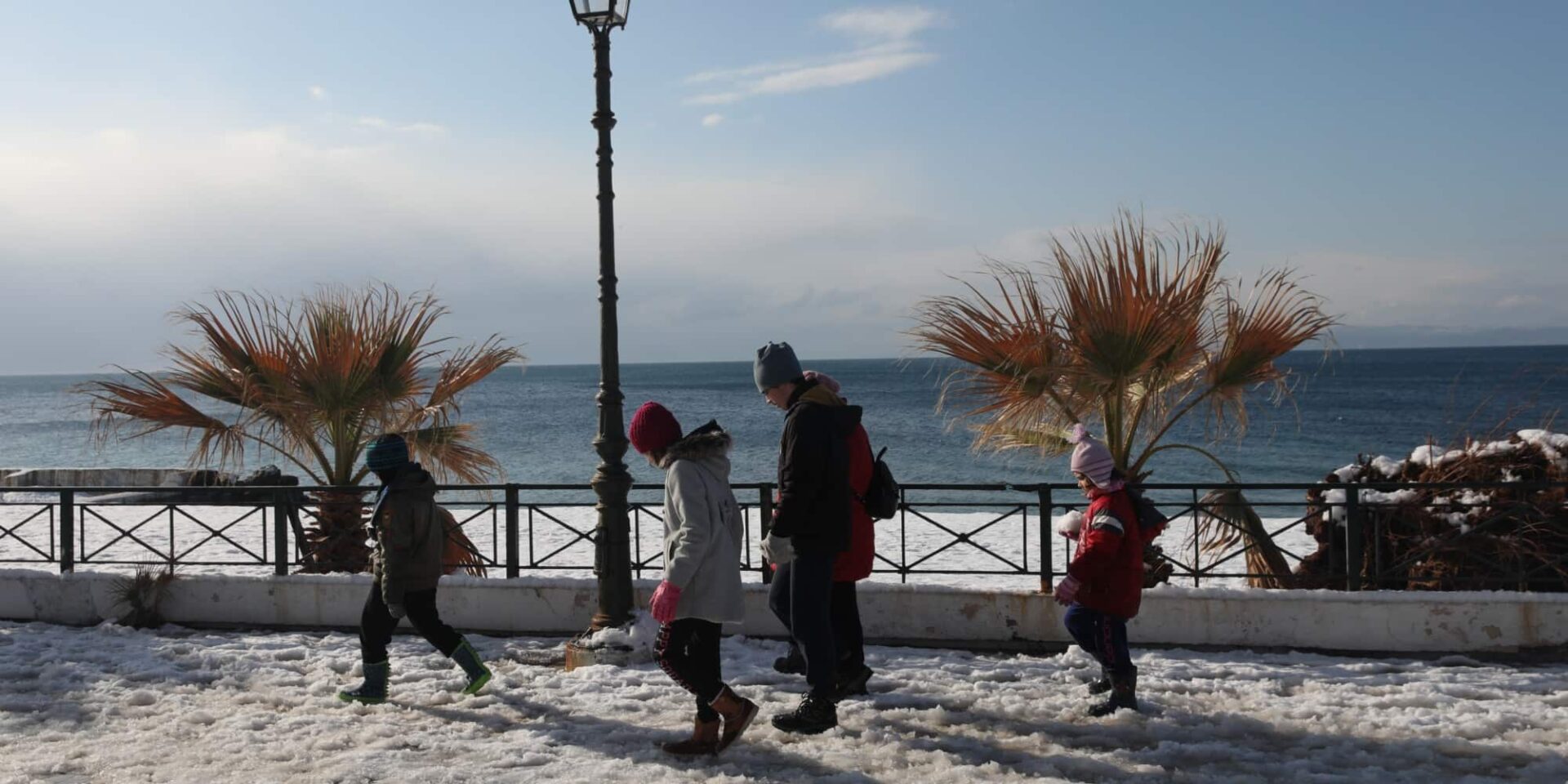Χιόνια στην Αθήνα