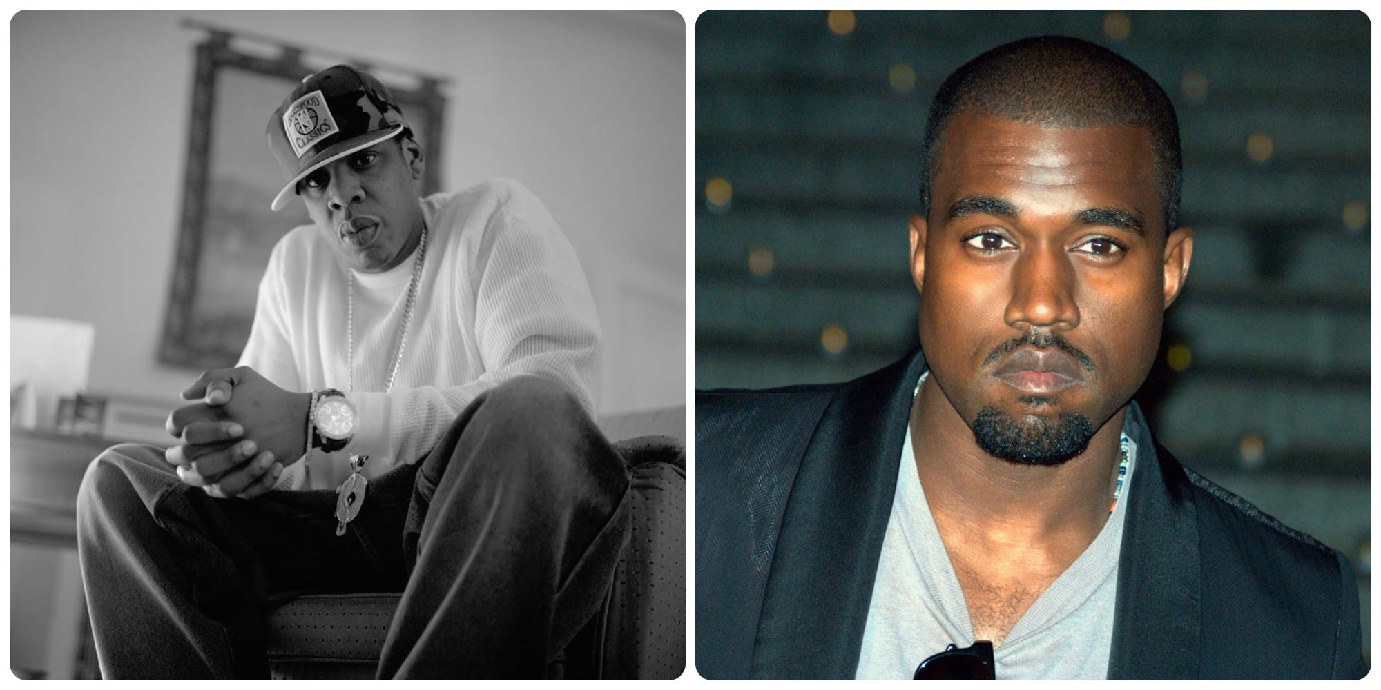 Ο Jay-Z και ο Kanye West