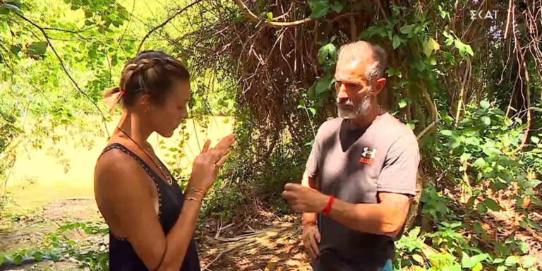 Survivor: Βγήκαν τα φτυάρια στην παραλία των Διασήμων – Ο Τάκης «θάβει» την Ευρυδίκη στην Κάτια (βίντεο)