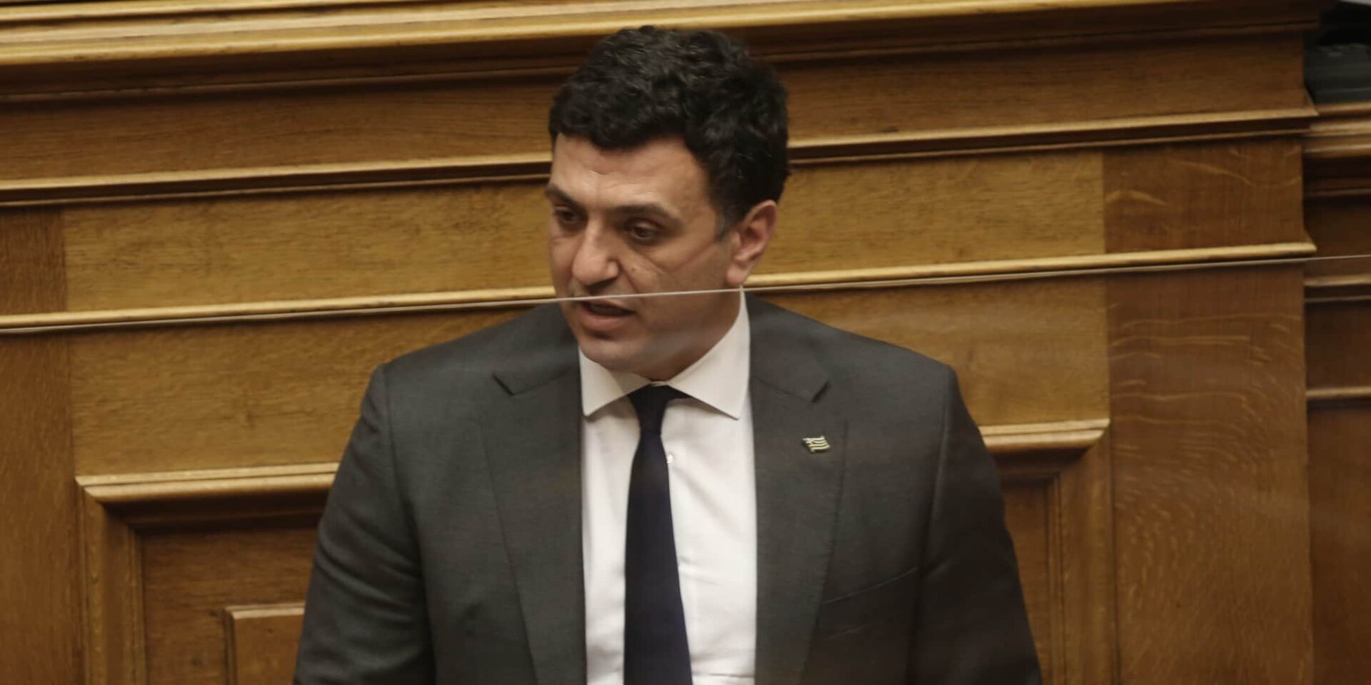 Ο υπουργός Τουρισμού, Βασίλης Κικίλιας