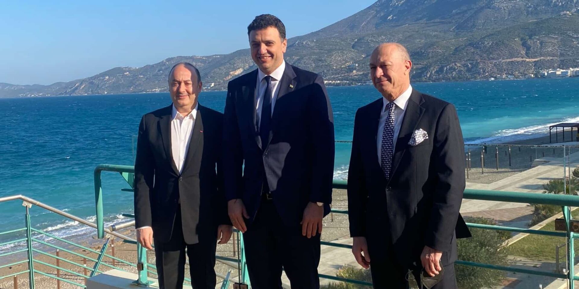 Ο υπουργός Τουρισμού Βασίλης Κικίλιας κήρυξε την έναρξη του Συνεδρίου «Forces de Ventes» στο Λουτράκι