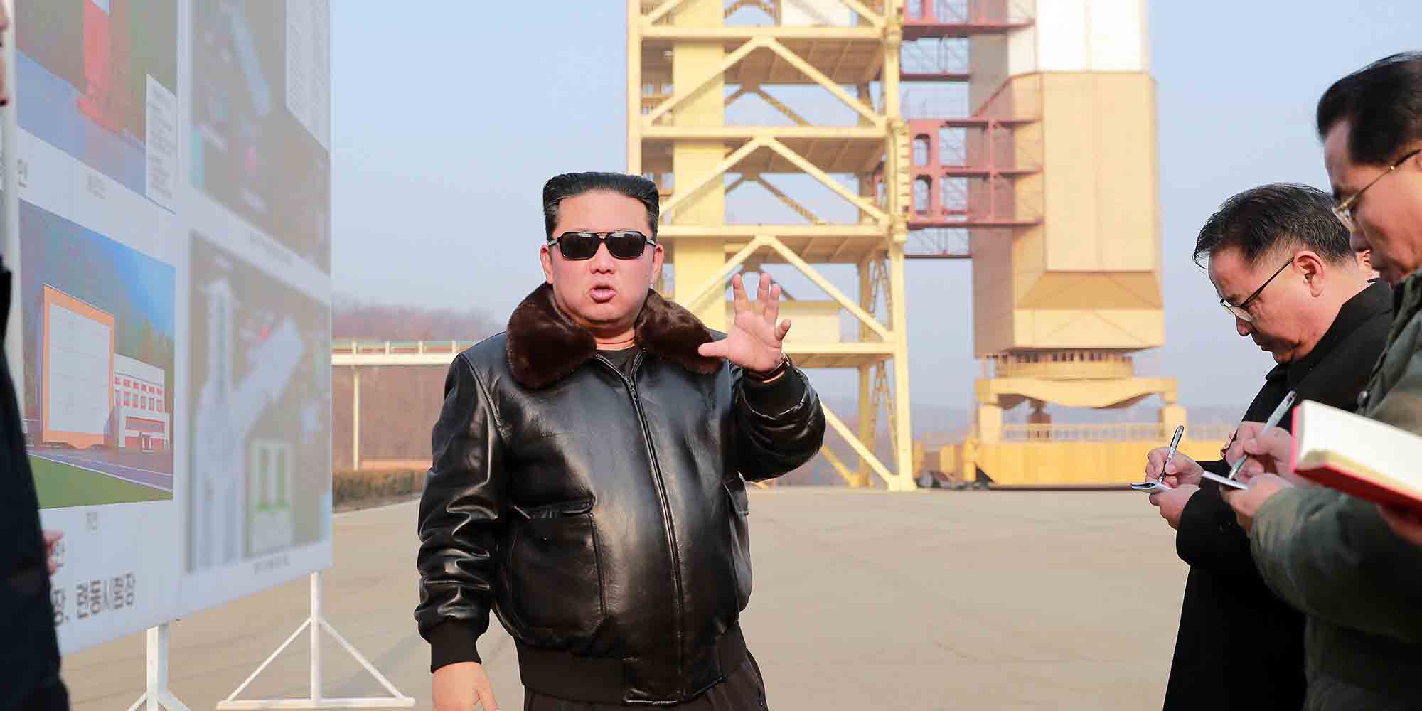 Ο ηγέτης της Βόρεια Κορέας Κιμ Γιονγκ Ουν