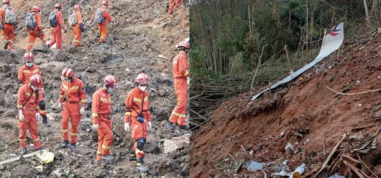 Κίνα – Συντριβή Βοeing: «Όλοι οι επιβάτες ήταν αναίσθητοι, ίσως ο πιλότος προσπάθησε να το σώσει» – Όσα λένε οι ειδικοί (εικόνες & βίντεο)