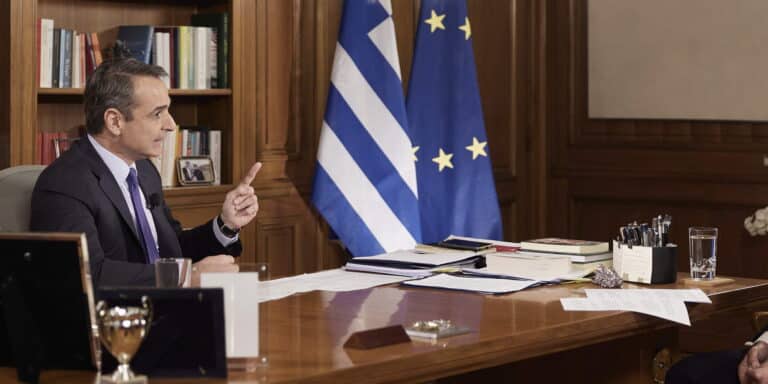 Μητσοτάκης για τον πόλεμο στην Ουκρανία: «Μιλάμε για ένα νέο ψυχρό πόλεμο, κανείς δεν γνωρίζει πώς θα τελειώσει»