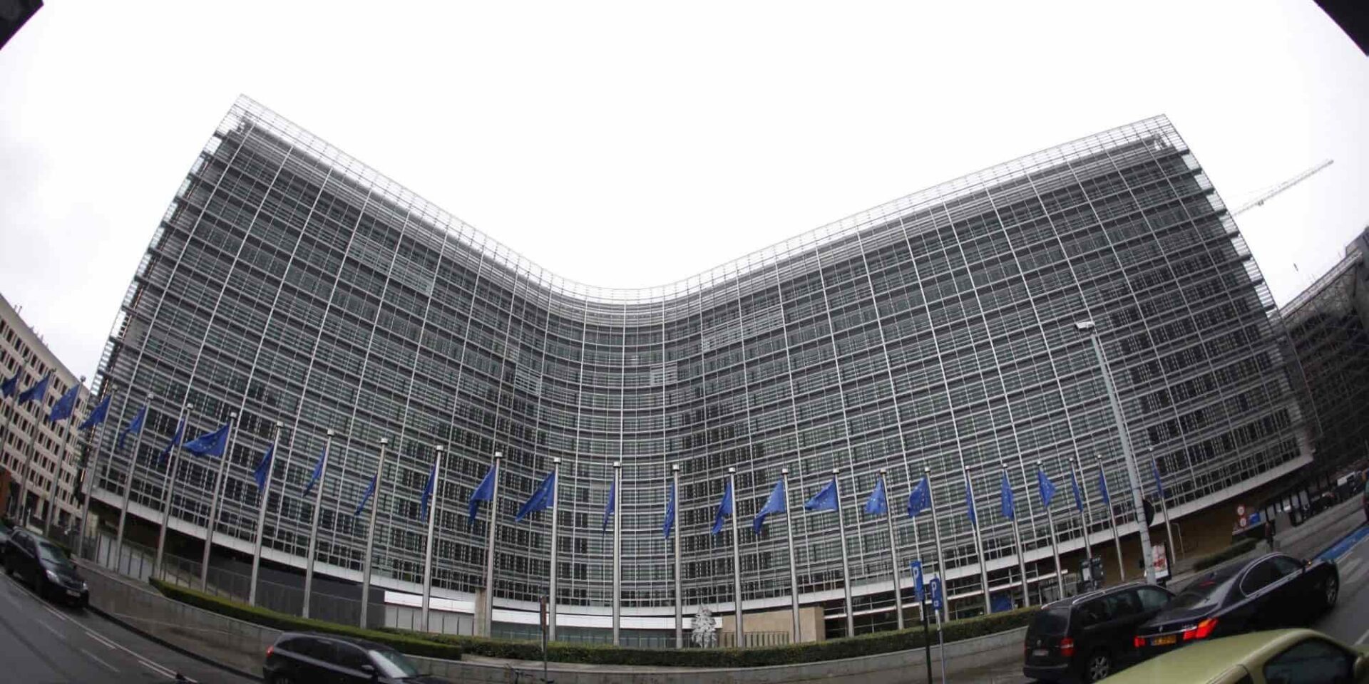 Το κτίριο της Κομισιόν στις Βρυξέλλες