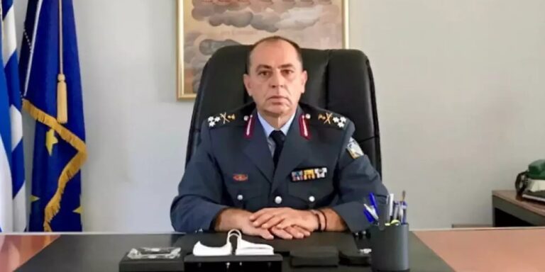 Ο αντιστράτηγος Κωνσταντίνος Σκούμας νέος αρχηγός της ΕΛΑΣ