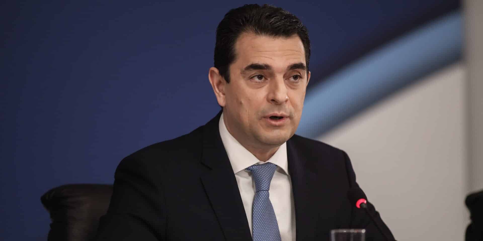 Ο υπουργός Περιβάλλοντος και Ενέργειας, Κώστας Σκρεκας