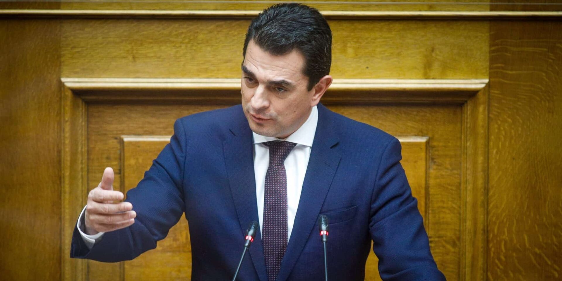 Ο υπουργός Περιβάλλοντος και Ενέργειας, Κώστας Σκρέκας