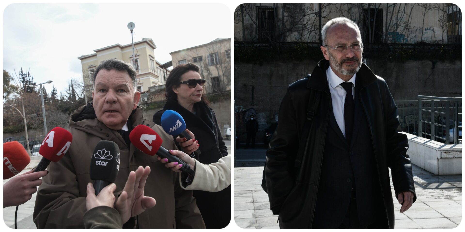 Ο Αλέξης Κούγιας και ο Γιάννης Βλάχος