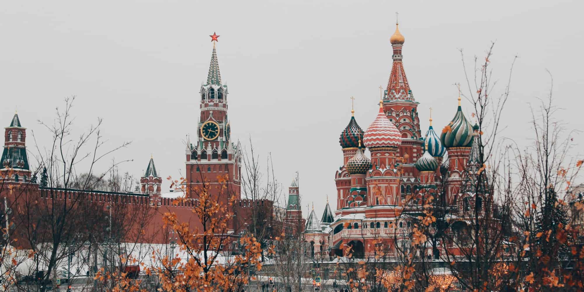 Το Κρεμλίνο στη Ρωσία