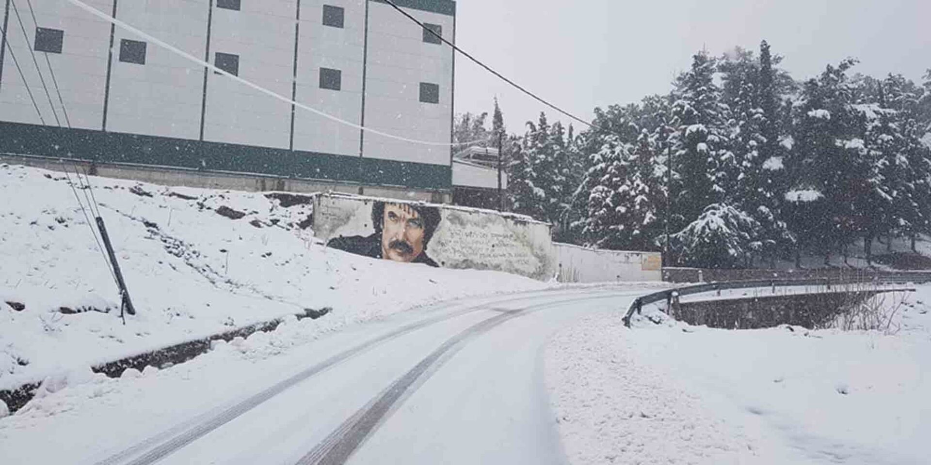 Χιόνια στην Κρήτη μετά την κακοκαιρία