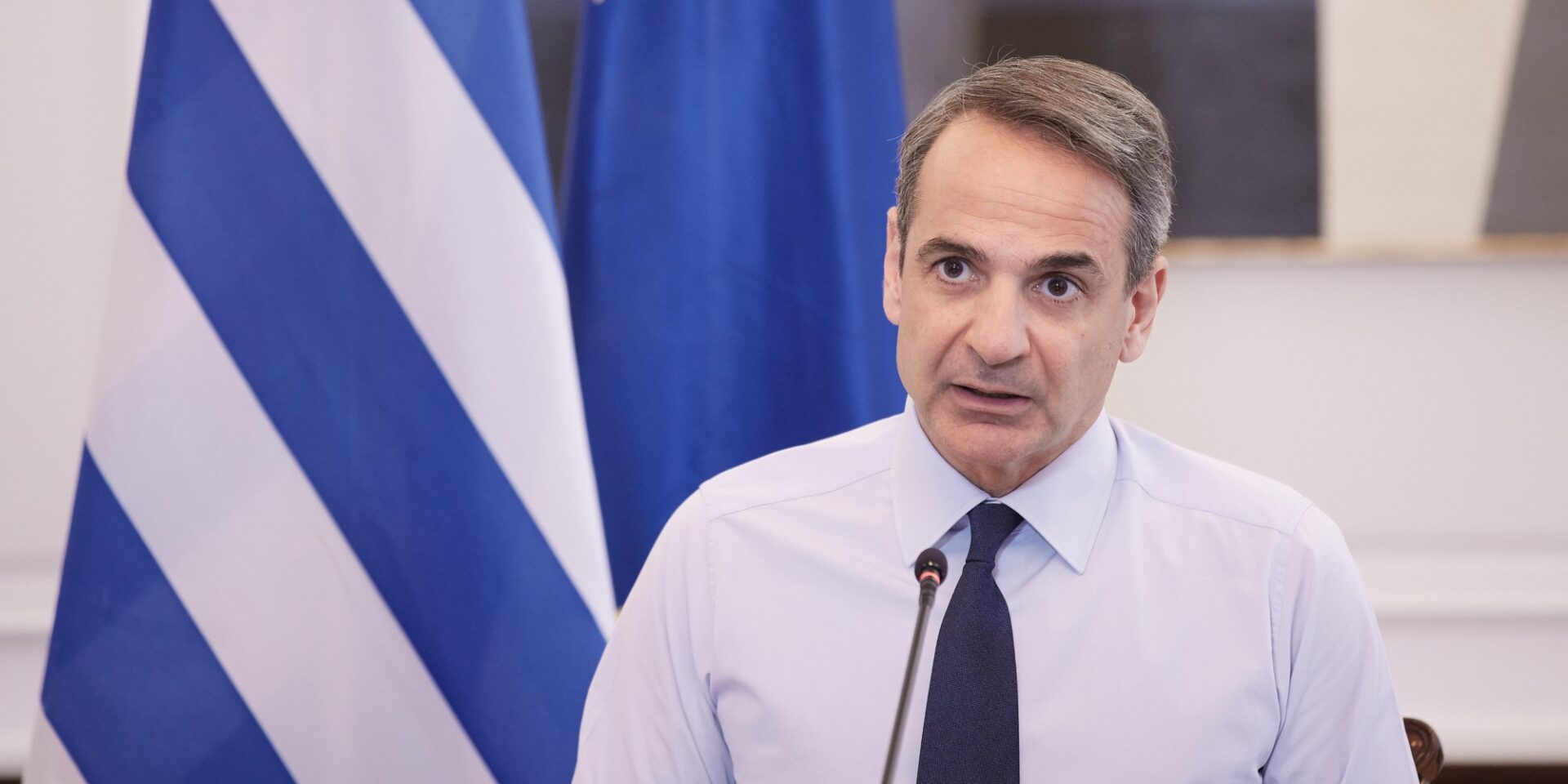 Ο Κυριάκος Μητσοτάκης