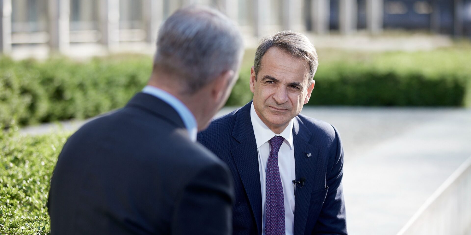 Ο Κυριάκος Μητσοτάκης