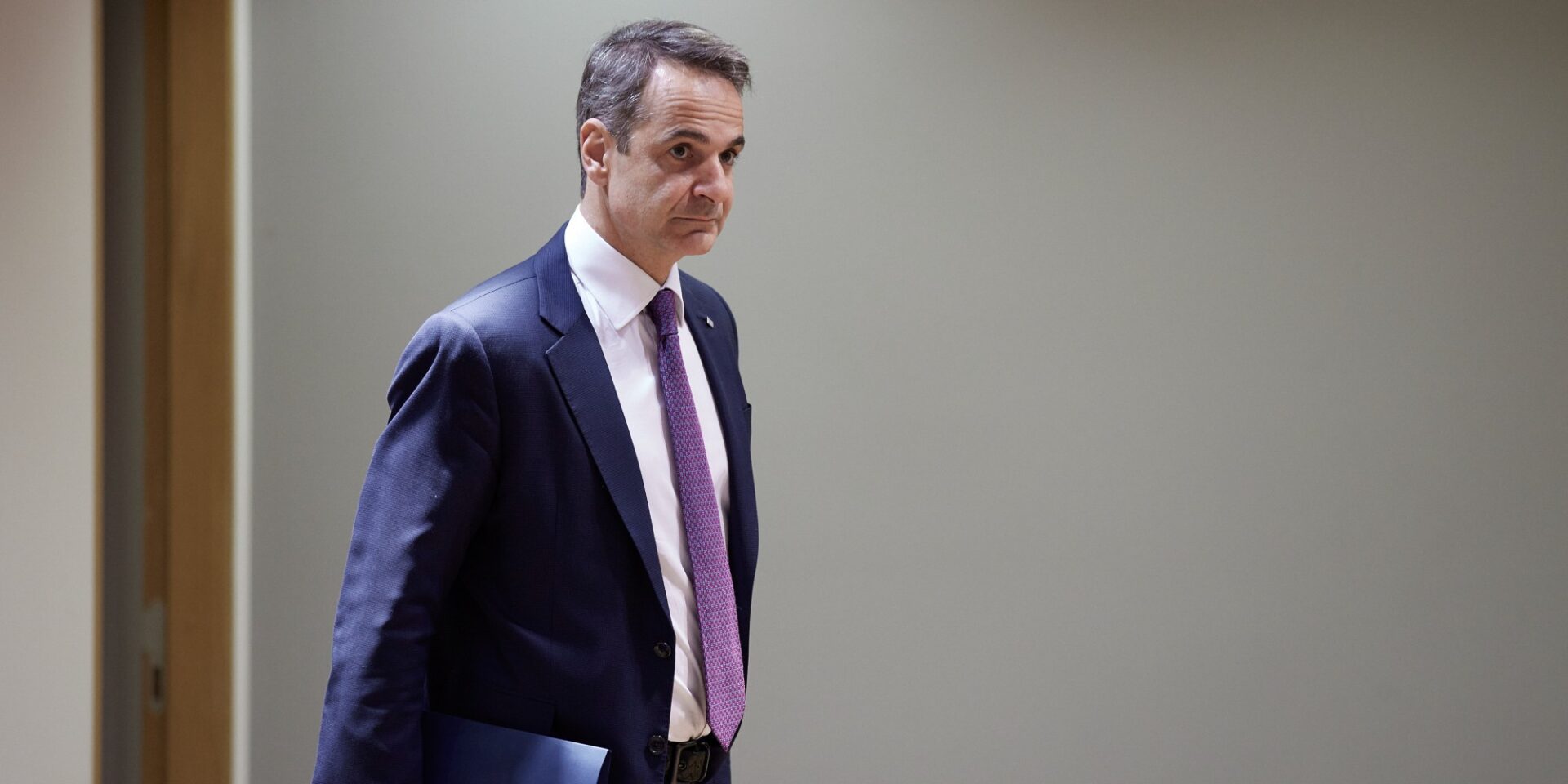 Ο Κυριάκος Μητσοτάκης