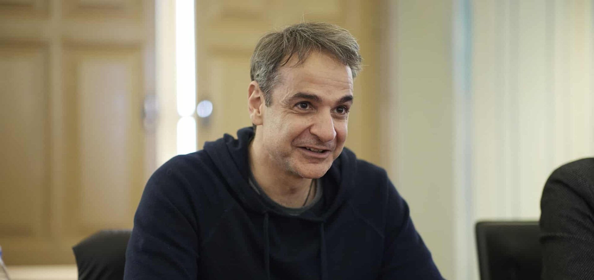 Ο Κυριάκος Μητσοτάκης