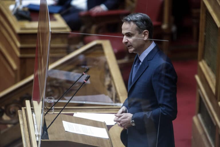 Μητσοτάκης: «Οι εταιρείες ενέργειας να καταθέσουν μερίδιο των συγκυριακών υπερκερδών τους» (βίντεο)