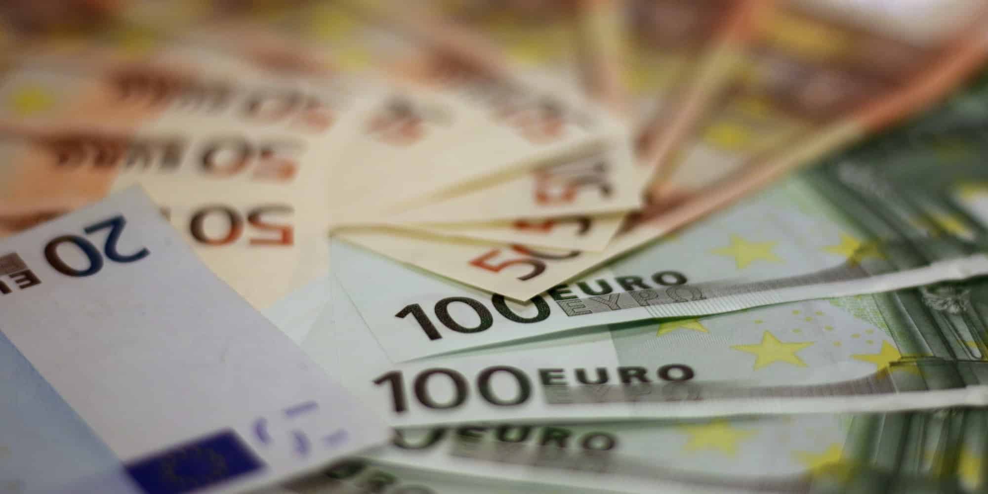Ευρώ σε χαρτονομίσματα