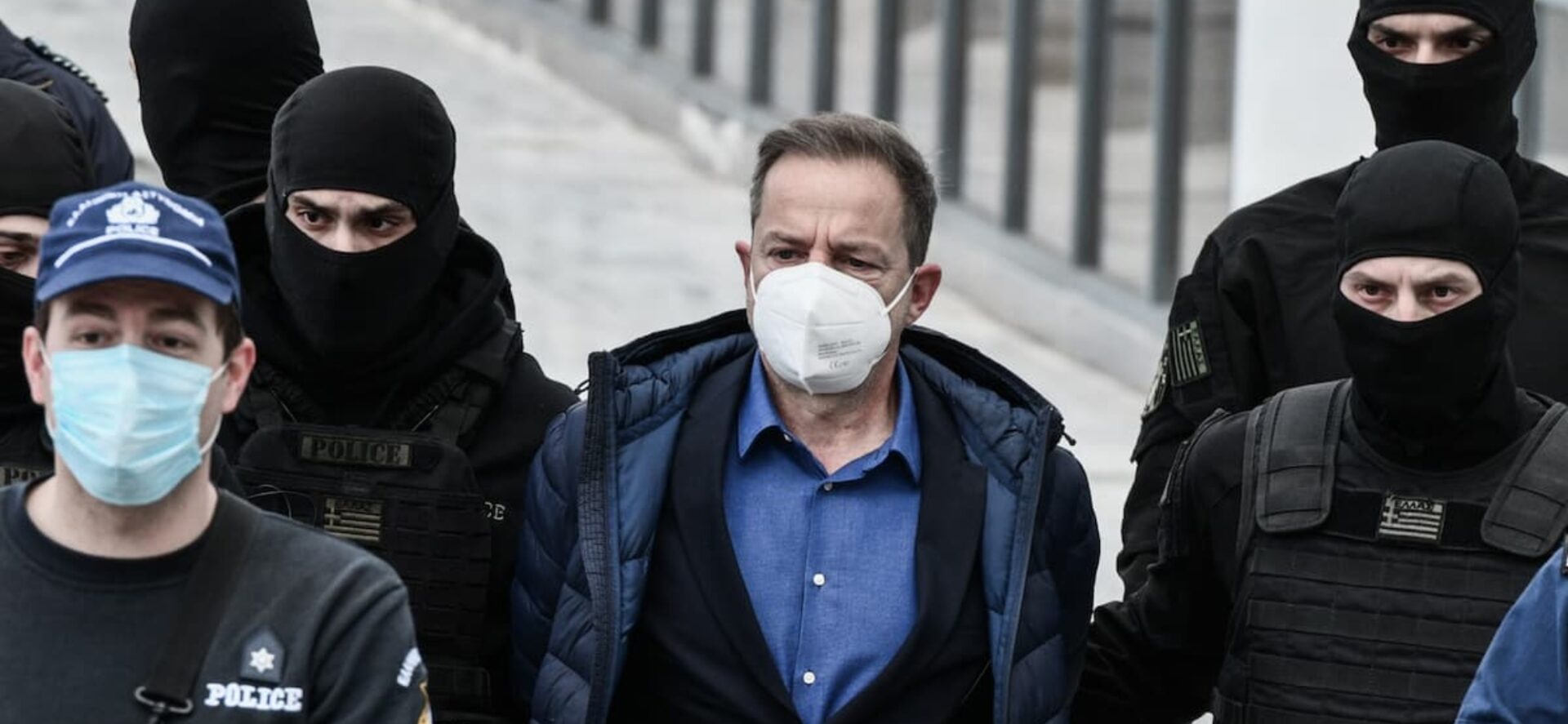Ο κατηγορούμενος, Δημήτρης Λιγνάδης
