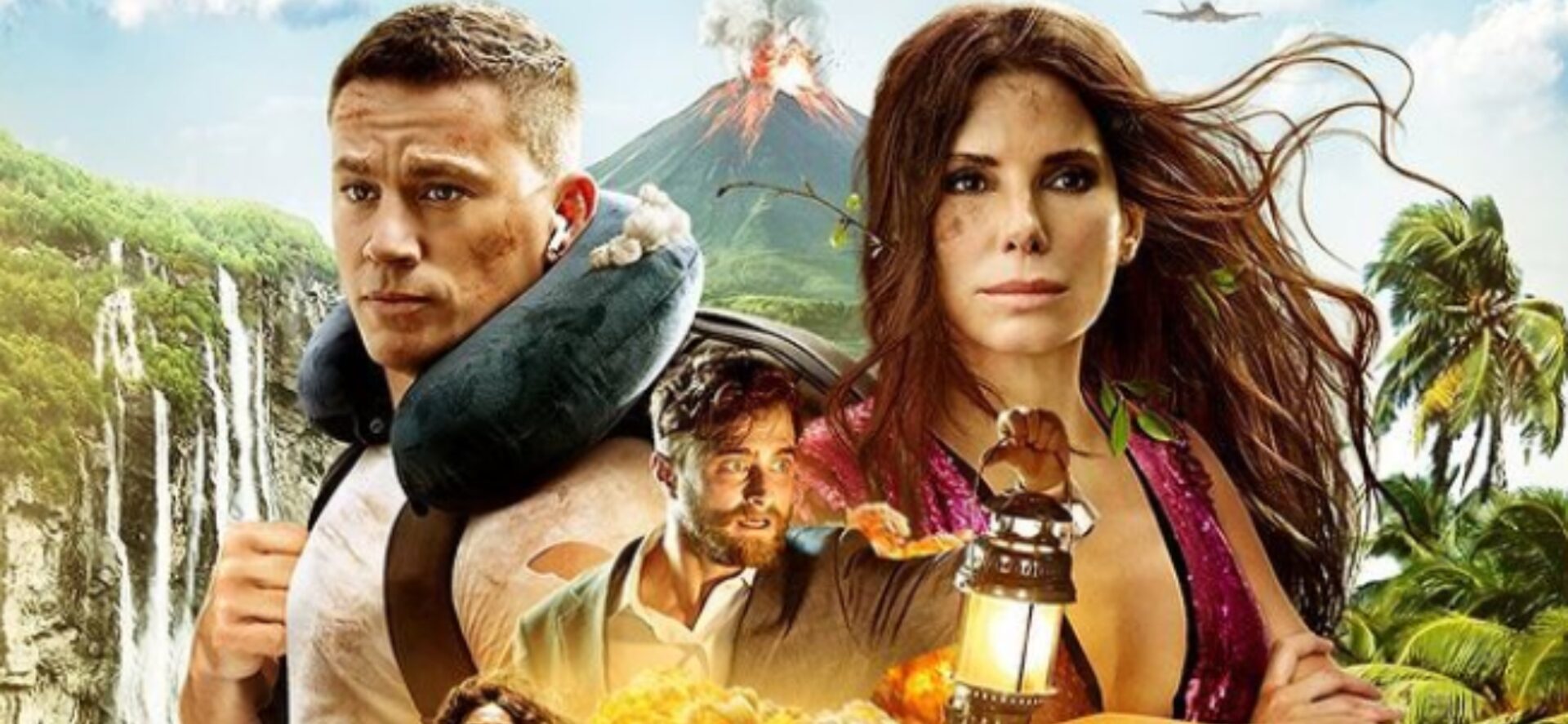 Οι πρωταγωνιστές της ταινίας «The Lost City»