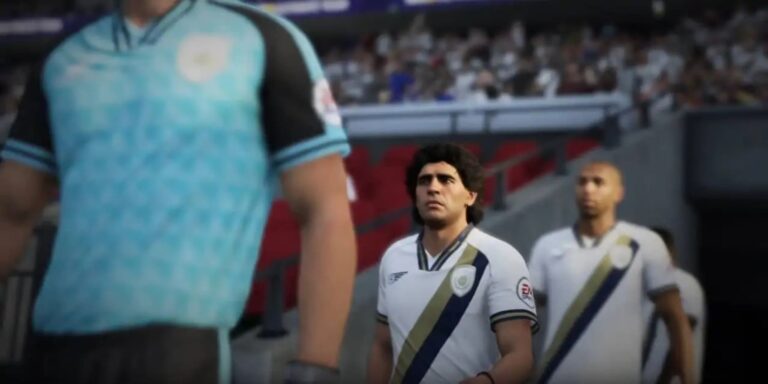 H EA Sports αφαιρεί τον Ντιέγκο Μαραντόνα από το FIFA 22