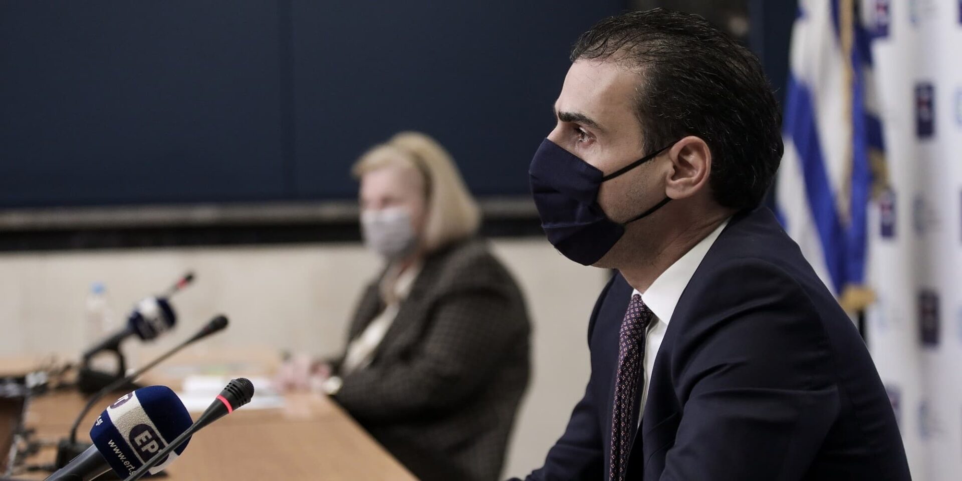 Η Μαρία Θεοδωρίδου και ο Μάριος Θεμιστοκλέους