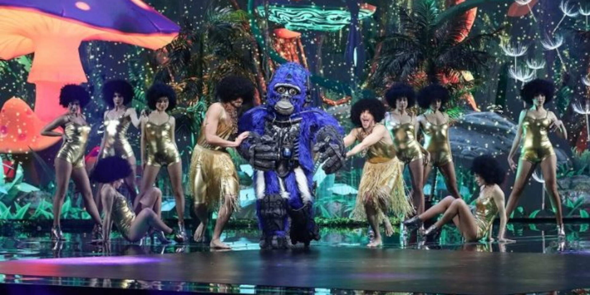 Ο γορίλας στο The Masked Singer