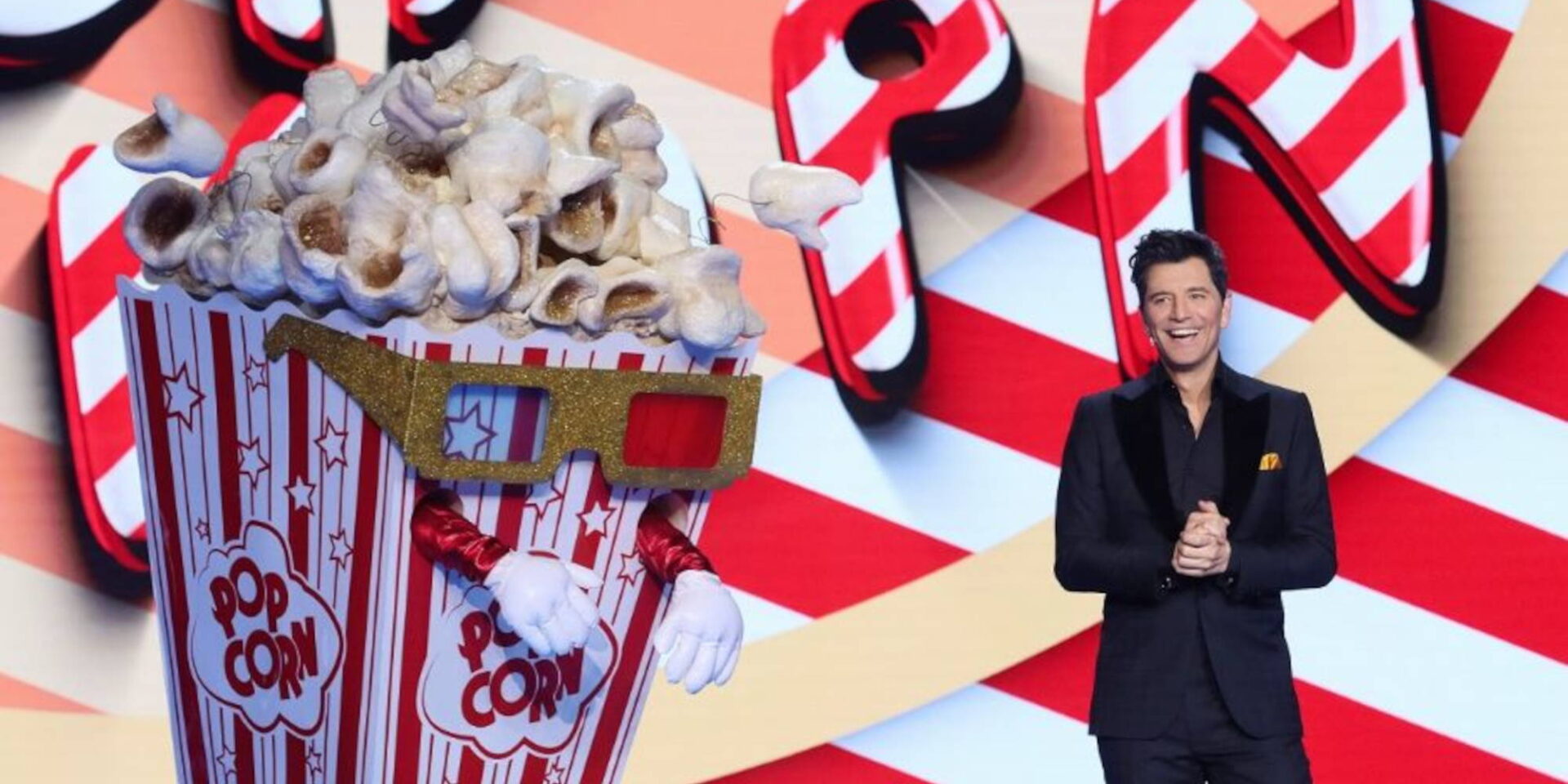 Το Ποπκορν στο Masked Singer με τον Σάκη Ρουβά