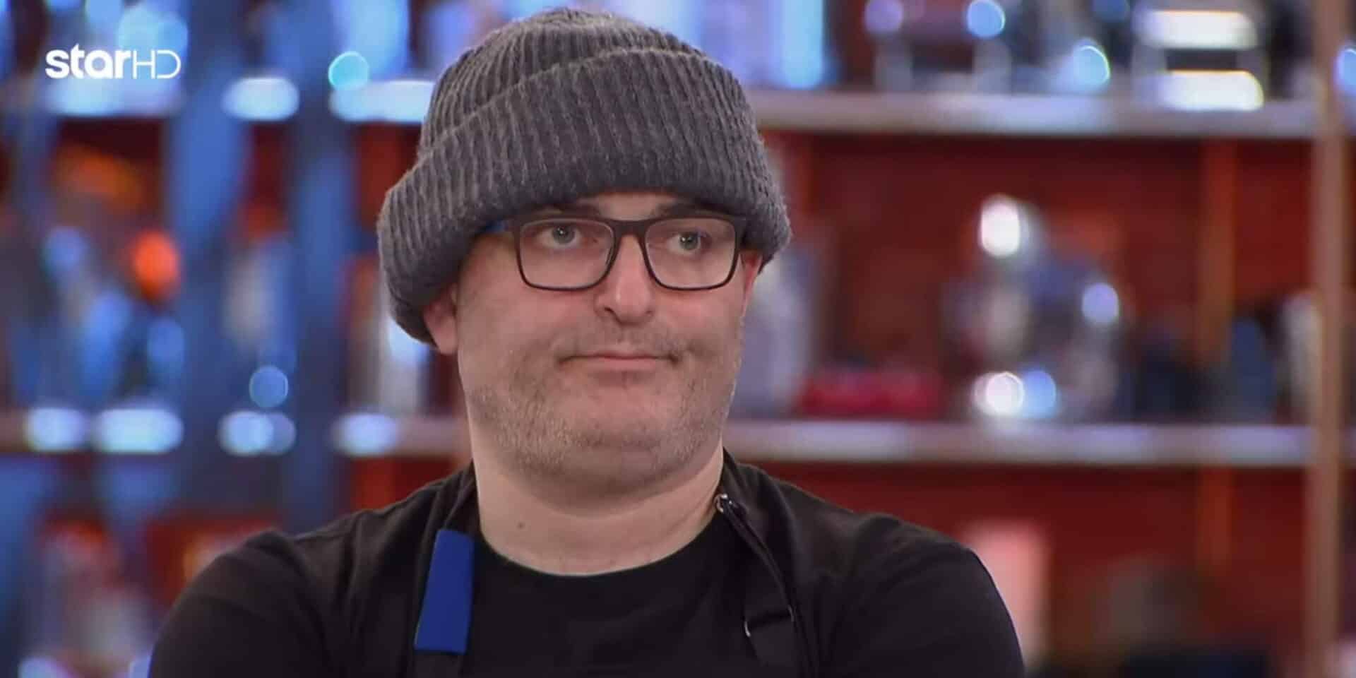 Ο «Μπόμπαινας», παίκτης του MasterChef