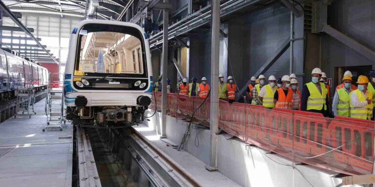 Προχωρούν τα έργα του μετρό Θεσσαλονίκης – Έχουν ολοκληρωθεί σε ποσοστό 82%